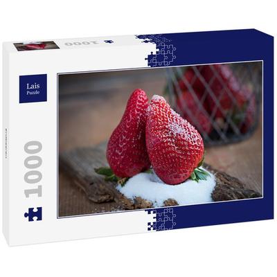 Lais Puzzle Erdbeeren 1000 Teile
