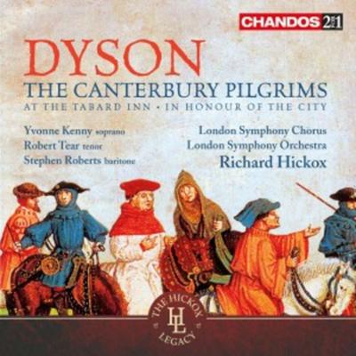 The Canterbury Pilgrims/+ - KENNY,TEAR,Roberts,Hickox,Lso & Chorus, CD