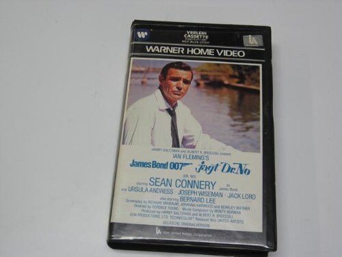 Terence Young - James Bond 007 - Jagt Dr. No [VHS] - Preis vom 28.09.2026 21:19:57 h