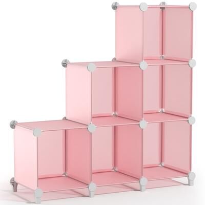 Sorbus Cube Storage Organizer – Waterproof Cubby Shelf for Closet, Toys, Books, Shoes, Décor – Space-Saving Bookshelf