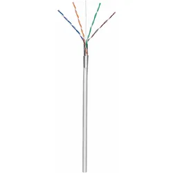 MicroConnect F/UTP CAT5e 305m Grey, PVC (F/UTP, CAT5e, 305 m), Netzwerkkabel