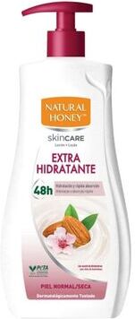 Natural Honey Skincare Loção Extra Hidratante 48h 600 ml