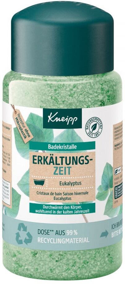 Kneipp Badekristalle Erkältungszeit Eukalyptus 600g