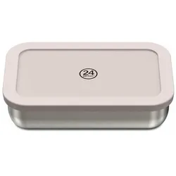 24 Bottles Lunchbox Gravity, Lunchbox, Grau, Beige