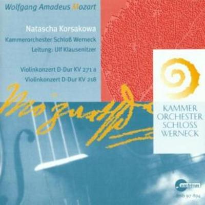 Mozart:Violinkonzerte - Kosakowa,KammerochSchloá Werneck, CD