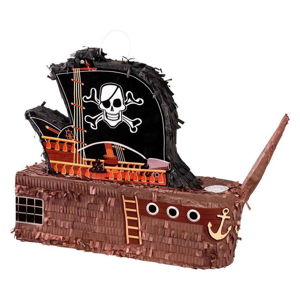 Boland Pinata Piraten Schatztruhe (1 Stk.) (BO30967)