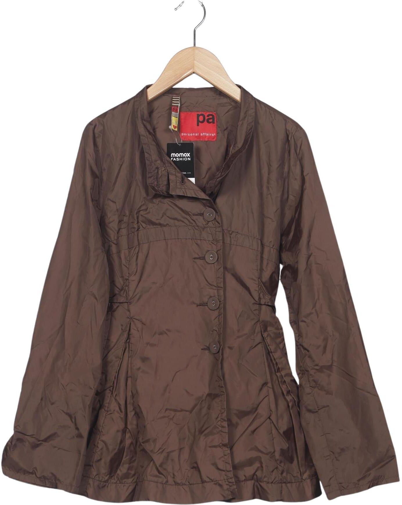 personal affairs Damen Jacke, Braun, Gr. EU 36, Synthetik - Second Hand