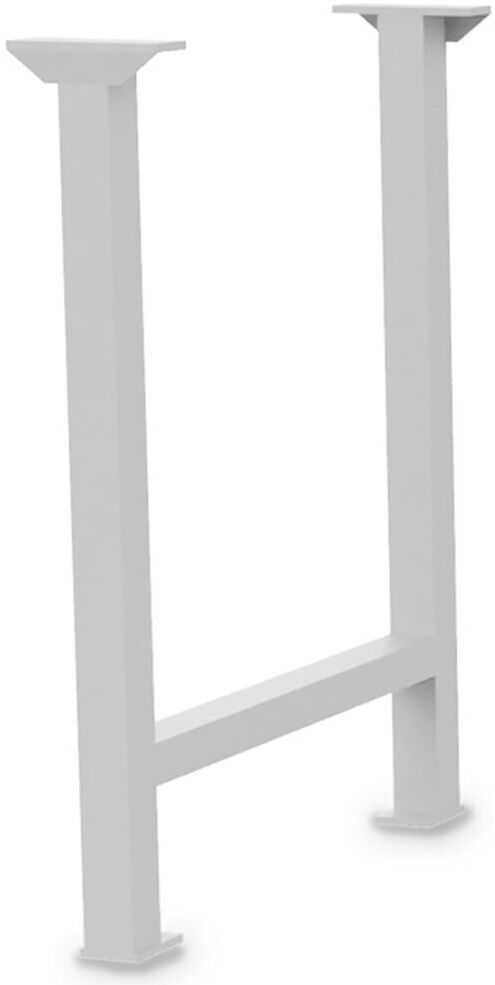 Bedrunka+Hirth Fußgestell 50 x 50 x 2 mm Vierkantrohr (03.90.04B)