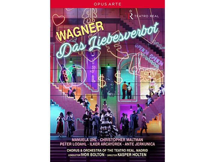 Teatro Real Choir And Orchestra & I - Das Liebesverbot