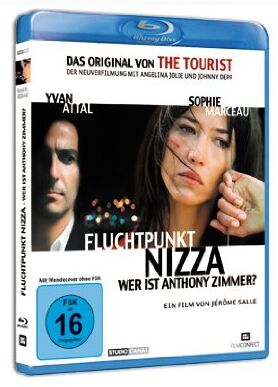 Jerome Salle - Fluchtpunkt Nizza - Wer ist Anthony Zimmer? [Blu-ray] - Preis vom 05.10.2026 03:47:11 h
