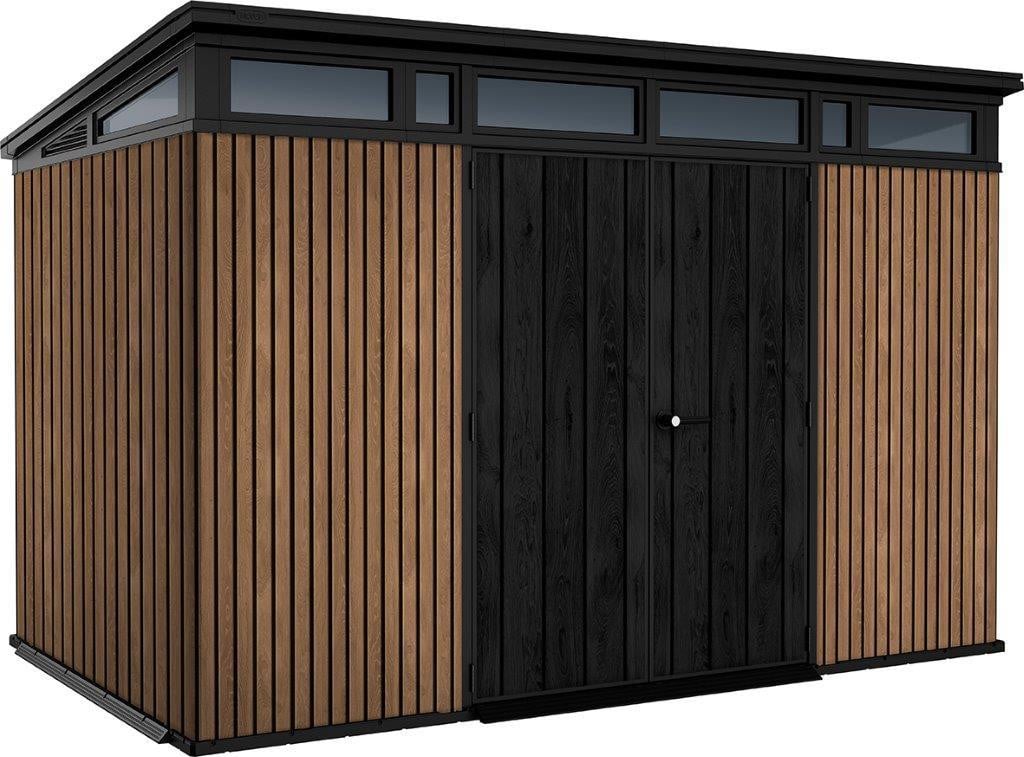 Keter Pent Signature tuinhuis, bruin, B/D/H: 342 x 226 x 216 cm