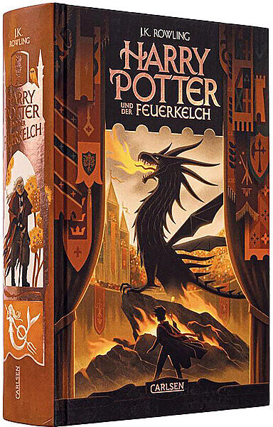 CARLSEN VERLAG Buch - Harry Potter und der Feuerkelch (Harry Potter 4) B