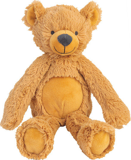 Happy Horse Knuffelbeer Bradley, okerkleurig, 28 cm