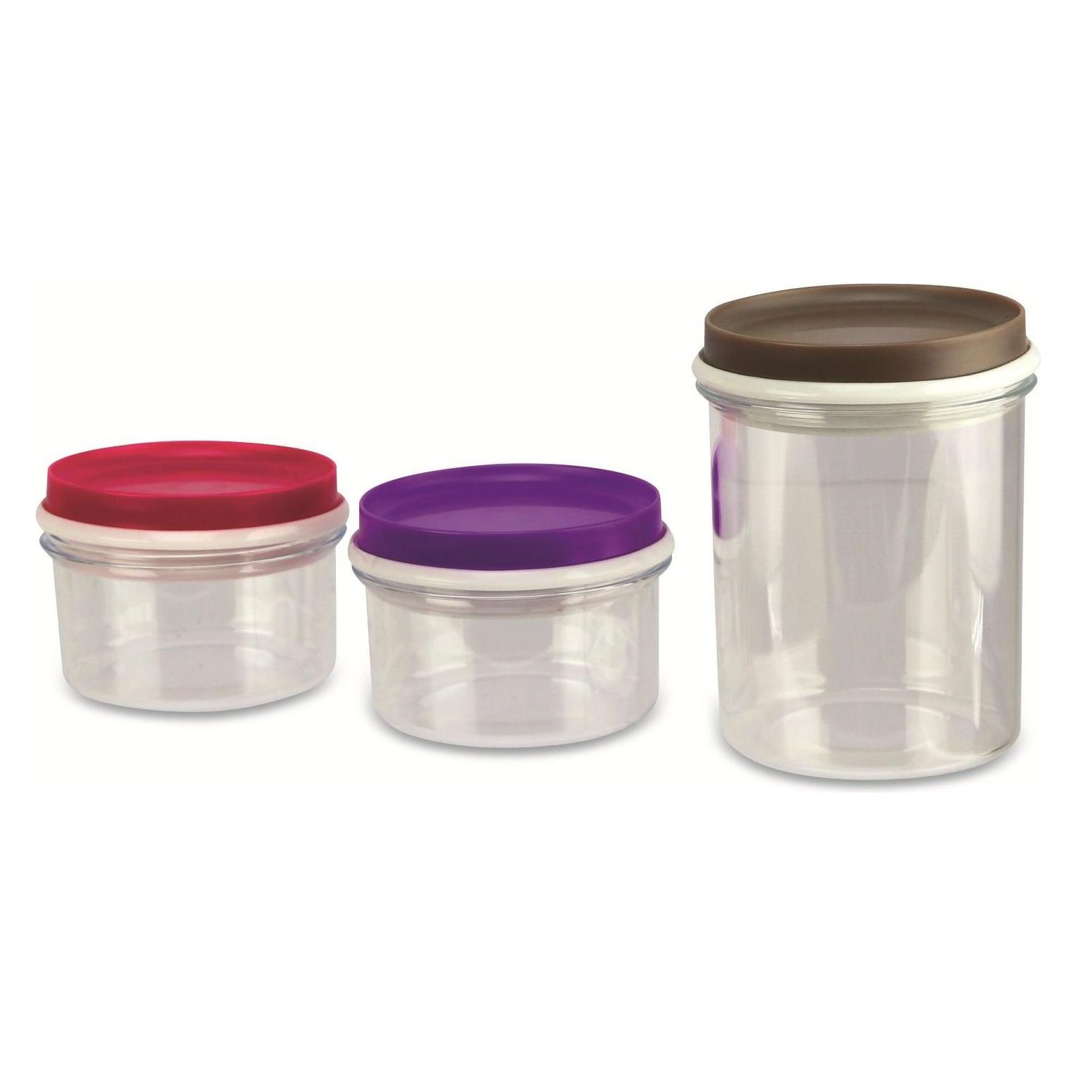 alpina Storage box 4 pcs (0.97 l) (8711252160610)
