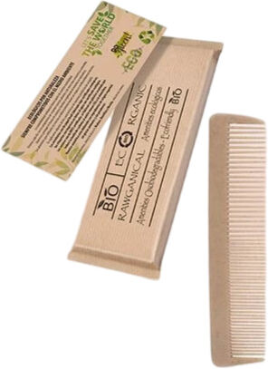 Tirolix Set 400 Pezzi Pettine Rawganical Bio