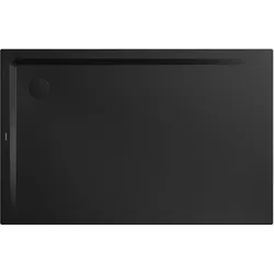 KALDEWEI SUPERPLAN 1853-2, Duschwanne mit Wannenträger, 90x140cm, 385348040676, Farbe: Schwarz Matt