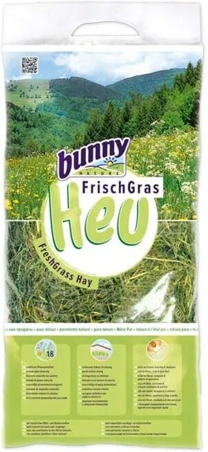 Bunny Feno Fresco Vegetais 500g
