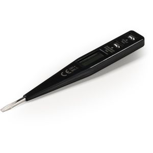 McPower Spannungsprüfer Ergo-250, Phasenprüfer, 1-polig, AC / DC, LCD-Anzeige