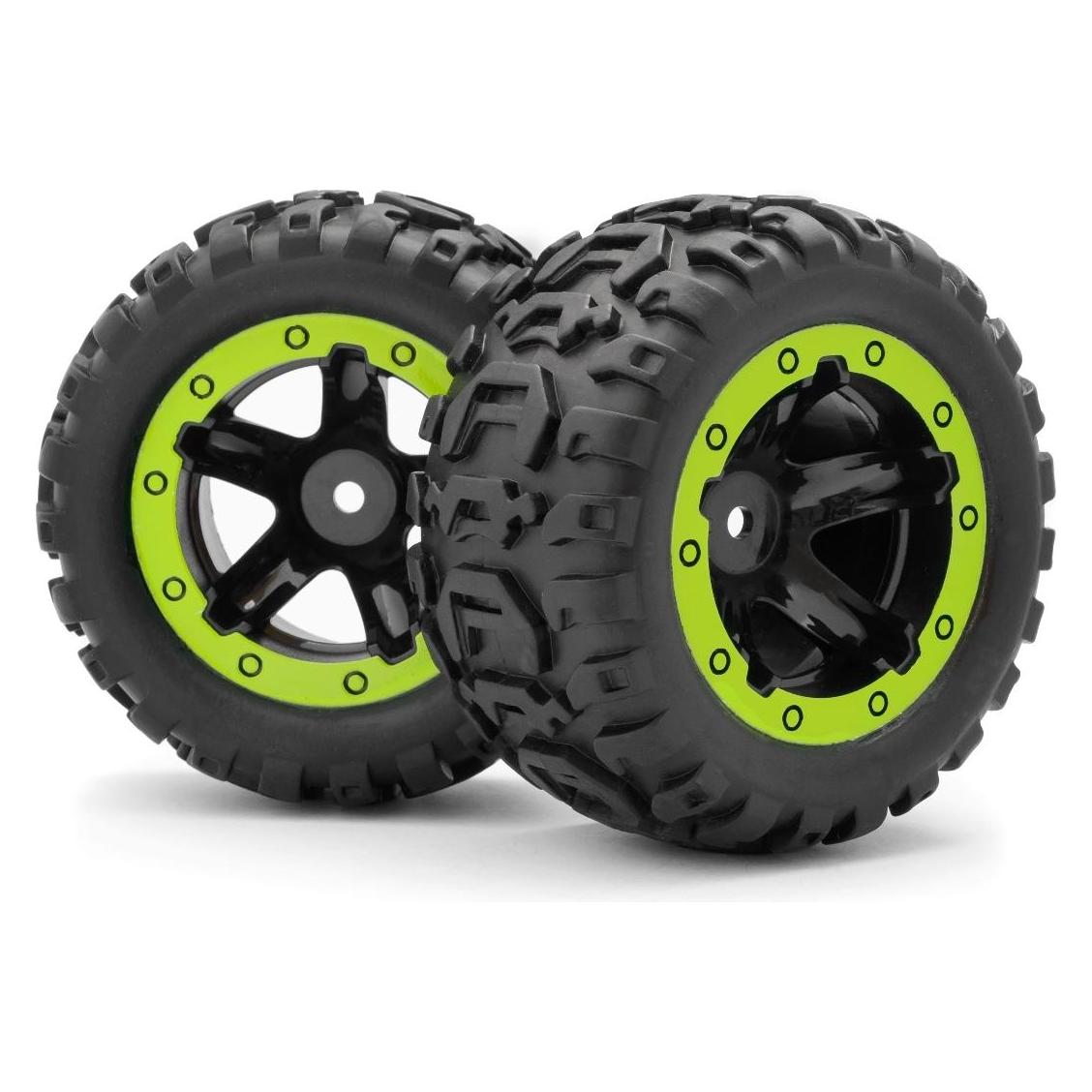Blackzon Wheels Complete (540038)