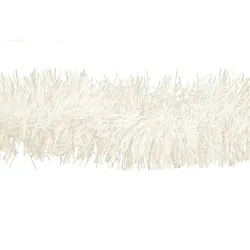 Creativery 3m Weihnachtsgirlande 15cm Basteln Lametta Girlande Baumgirlande Weihnachtsdeko