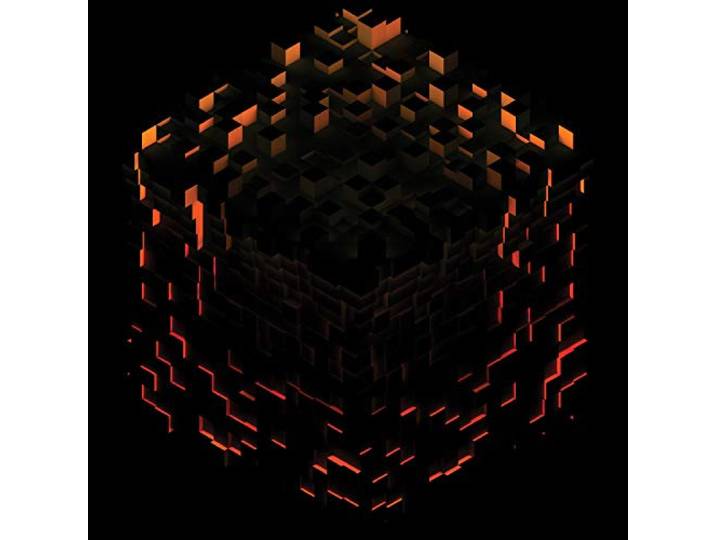 Minecraft Volume Beta (Red/Orange/Yellow Splatter)