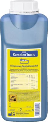 PAUL HARTMANN AG KORSOLEX Basic Konzentrat 2 L 07699871