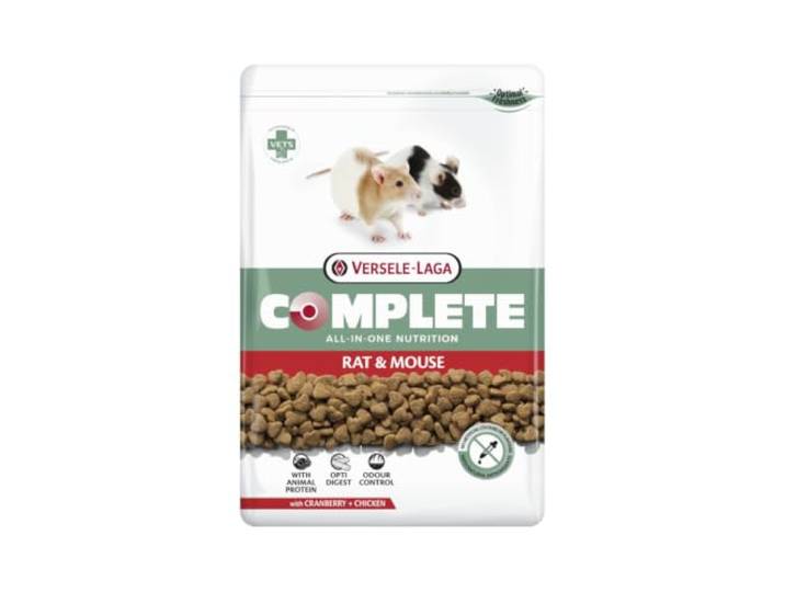 VERSELE-LAGA - Complete Rat & Mouse - Eiwitrijke all-in-one extrudaten voor ratten en muizen - 2kg
