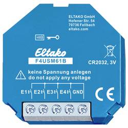 F4USM61B Eltako Funk Sender Einbau Reichweite max. (im Freifeld) 30 m 30000301