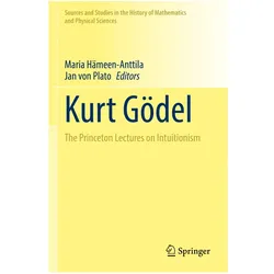 Kurt Gödel, Fachbücher von Jan von Plato, Maria Hämeen-Anttila