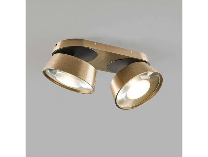 Vantage 2+ Deckenleuchte 2700K Brass - LIGHT-POINT - Wohnzimmer - Aluminium