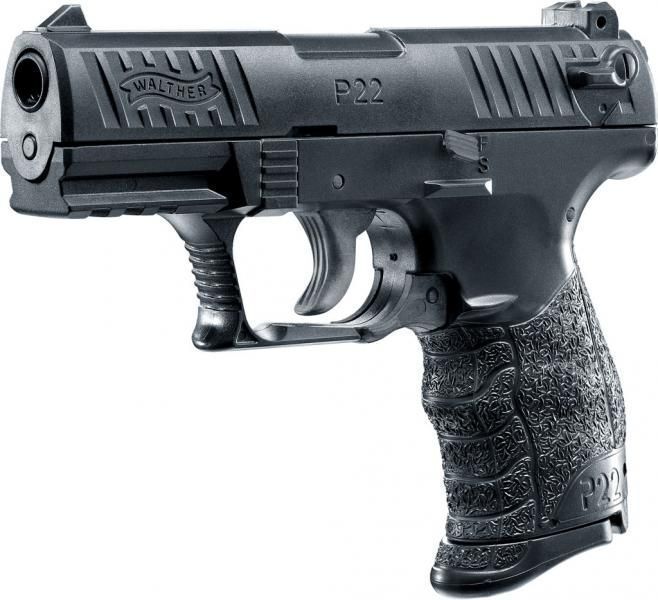Umarex Walther P22Q Metal Slide