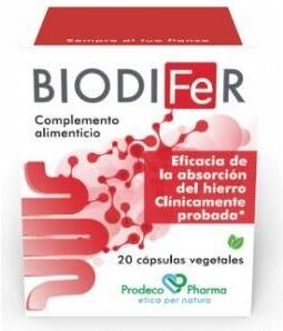 Prodeco Pharma Biodifer 20 Capsules