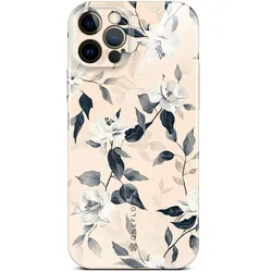 ONEFLOW Flower Cover iPhone 12 Pro Blumen Muster