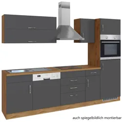 Held Möbel Küchenzeile SORRENTO - B/H/T ca. 270,00x200,00x60,00