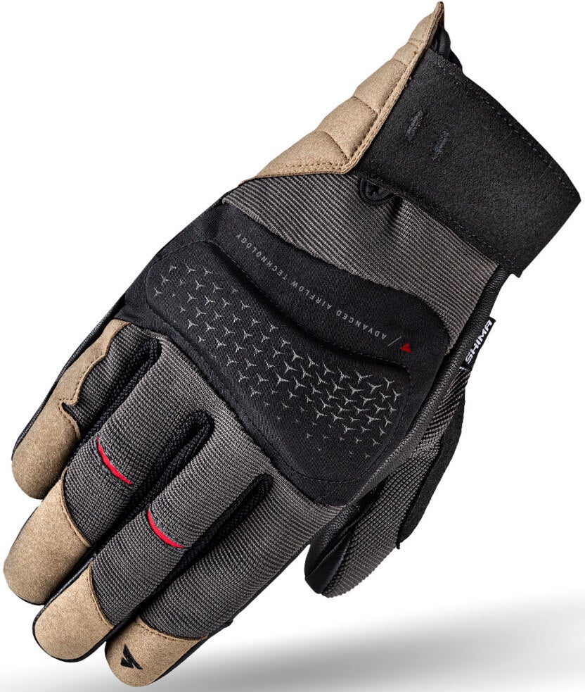 SHIMA Air 2.0 Motorrad Handschuhe AIR-2.0-MEN-BRW-L