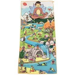 Peda Yoga, Spielteppich + Spielmatte, Teppich von yoga découverte enfant