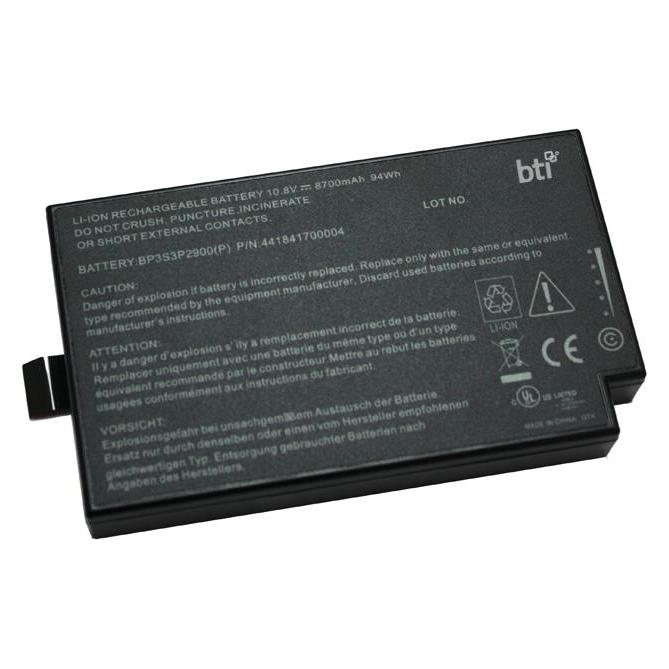 BTI BP3S3P2900(P)-BTI (9 Zellen, 8700 mAh) (BP3S3P2900(P)-BTI)