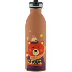 Urban Bottle Kids Sweet Bear Wasserflasche 500 ml