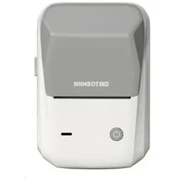 Niimbot B1 Thermal Label Printer (203 dpi), Etikettendrucker, Blau, Grün