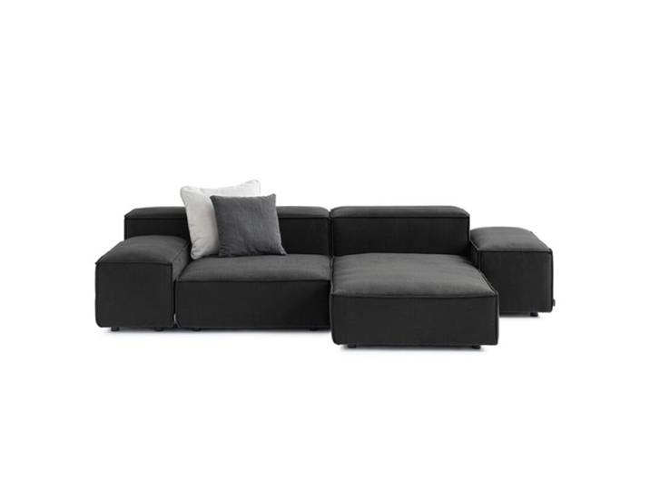 Designwerk Puzzle Maxi-Sofa flexibel kombinierbar - Key West charcoal Modern