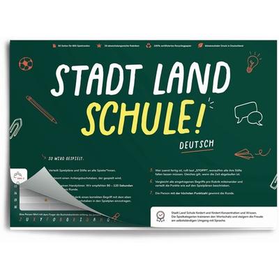 Simon & Jan - Stadt Land Schule - Deutsch