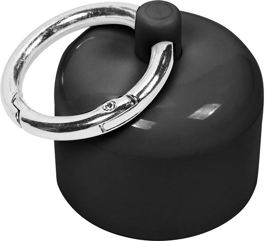 INF Boîte à bijoux portable avec porte-clés Le noir