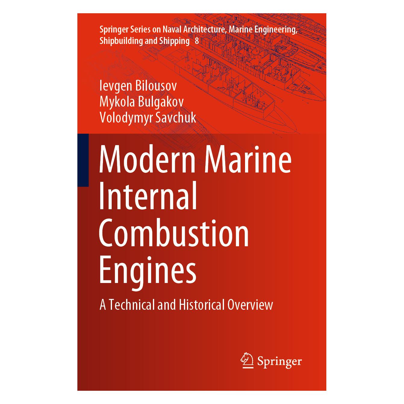 Springer Modern Marine Internal Combustion Engines (Englisch, Softcover, Ievgen Bilousov, Mykola Bulgakov, Volodymyr Savchuk) (56210015)