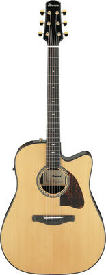 Ibanez AAD381CE-NT Natur Hochglanz