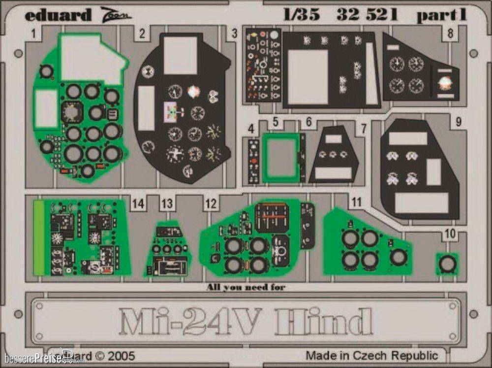 Eduard Accessories 32521