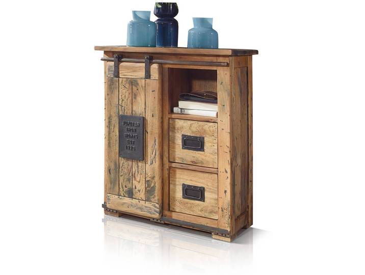 BRISTOL Sideboard II, Material Massivholz, Mango rustikal