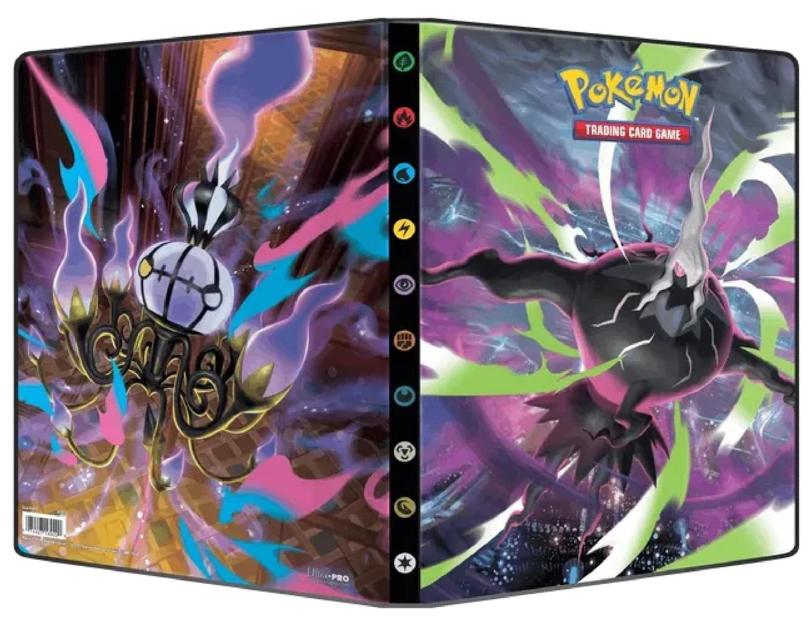 Ultra Pro Pokémon Mega Evolutie 9-vakken portemonnee Pitch Black