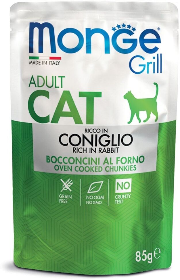 Monge & C. Monge Grill Adult Coniglio 85g
