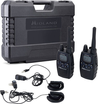 Midland G7 Pro Case Set 2 MKII Schwarz