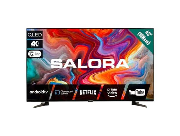 Salora 43QLEDTV 43 Inch 4K QLED Televisie 2021